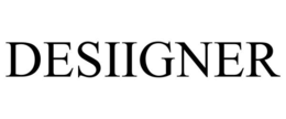 DESIIGNER trademark
