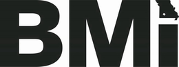 BMI WITH STATE OF MISSOURI DESIGN. trademark