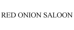 RED ONION SALOON trademark