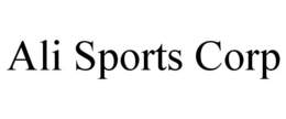 ALI SPORTS CORP trademark