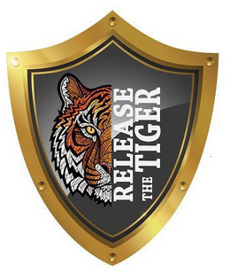 RELEASE THE TIGER trademark