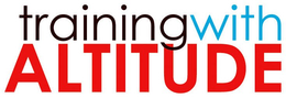 TRAINING WITH ALTITUDE trademark