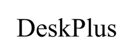 DESKPLUS trademark