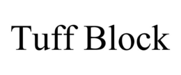 TUFF BLOCK trademark