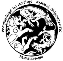 COMPANIONS IN MOTION ANIMAL CHIROPRACTIC 724 815 0488 trademark