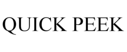 QUICK PEEK trademark