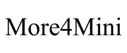 MORE4MINI trademark