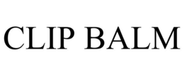 CLIP BALM trademark