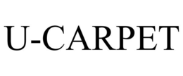 U-CARPET trademark