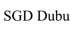 SGD DUBU trademark