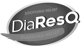 SOOTHING RELIEF DIARESQ DIARRHEA RELIEF trademark