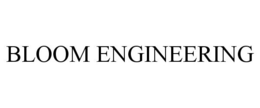 BLOOM ENGINEERING trademark