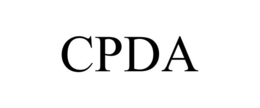 CPDA trademark