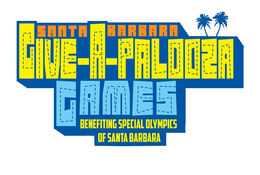 SANTA BARBARA GIVE-A-PALOOZA GAMES BENEFITING SPECIALS OLYMPICS OF SANTA BARBARA trademark