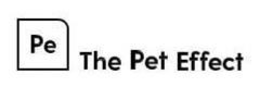 PE THE PET EFFECT trademark