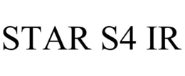 STAR S4 IR trademark