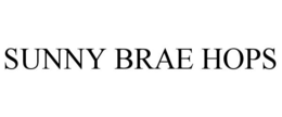 SUNNY BRAE HOPS trademark