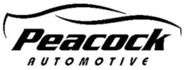 PEACOCK AUTOMOTIVE trademark
