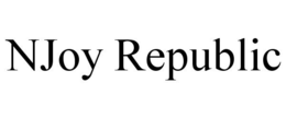 NJOY REPUBLIC trademark