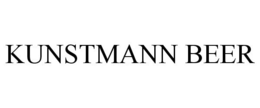 KUNSTMANN BEER trademark