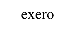 EXERO trademark