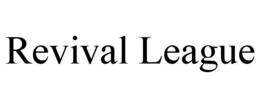 REVIVAL LEAGUE trademark
