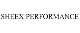 SHEEX PERFORMANCE trademark