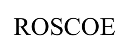 ROSCOE trademark