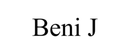 BENI J trademark