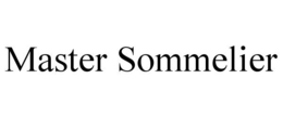 MASTER SOMMELIER trademark
