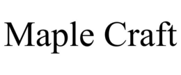 MAPLE CRAFT trademark