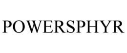 POWERSPHYR trademark