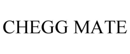 CHEGG MATE trademark