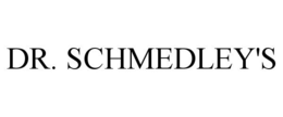 DR. SCHMEDLEY'S trademark