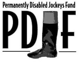 PERMANENTLY DISABLED JOCKEYS FUND PDJF trademark