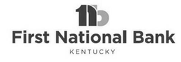 1NB FIRST NATIONAL BANK KENTUCKY trademark