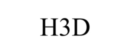 H3D trademark