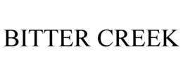 BITTER CREEK trademark