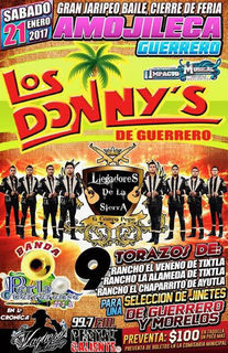 LOS DONNY'S DE GUERRERO trademark