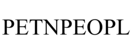 PETNPEOPL trademark
