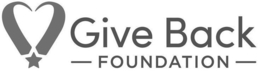 GIVE BACK - FOUNDATION - trademark