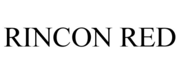 RINCON RED trademark