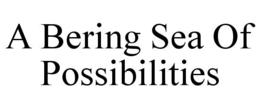 A BERING SEA OF POSSIBILITIES trademark