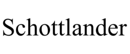 SCHOTTLANDER trademark