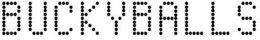 BUCKYBALLS trademark