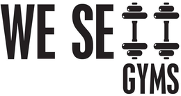 WE SELL GYMS trademark