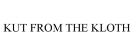 KUT FROM THE KLOTH trademark