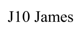 J10 JAMES trademark