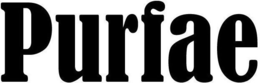 PURFAE trademark