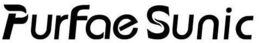 PURFAE SUNIC trademark